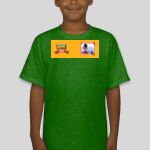 Premium Cotton CVC Roundneck T-shirt (Kids) Thumbnail
