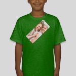 Premium Cotton CVC Roundneck T-shirt (Kids) Thumbnail
