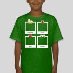 Premium Cotton CVC Roundneck T-shirt (Kids) Thumbnail