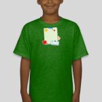 Premium Cotton CVC Roundneck T-shirt (Kids) Thumbnail