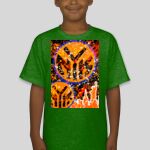 Premium Cotton CVC Roundneck T-shirt (Kids) Thumbnail