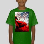 Premium Cotton CVC Roundneck T-shirt (Kids) Thumbnail