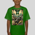 Premium Cotton CVC Roundneck T-shirt (Kids) Thumbnail