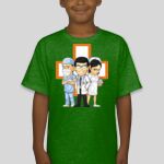 Premium Cotton CVC Roundneck T-shirt (Kids) Thumbnail