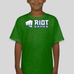 Premium Cotton CVC Roundneck T-shirt (Kids) Thumbnail