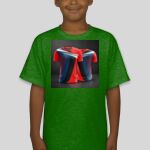 Premium Cotton CVC Roundneck T-shirt (Kids) Thumbnail