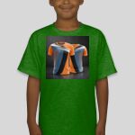 Premium Cotton CVC Roundneck T-shirt (Kids) Thumbnail