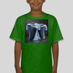 Premium Cotton CVC Roundneck T-shirt (Kids) Thumbnail
