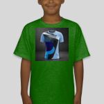 Premium Cotton CVC Roundneck T-shirt (Kids) Thumbnail