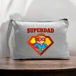 Canvas Pouch with Handle and Zipper Thumbnail