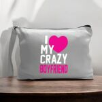 Canvas Pouch with Handle and Zipper Thumbnail