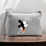 Canvas Pouch with Handle and Zipper Thumbnail