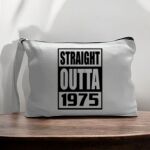 Canvas Pouch with Handle and Zipper Thumbnail