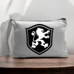 Canvas Pouch with Handle and Zipper Thumbnail