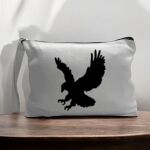 Canvas Pouch with Handle and Zipper Thumbnail