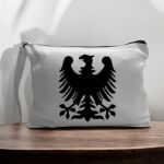 Canvas Pouch with Handle and Zipper Thumbnail