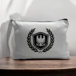 Canvas Pouch with Handle and Zipper Thumbnail