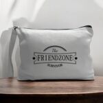 Canvas Pouch with Handle and Zipper Thumbnail