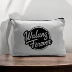 Canvas Pouch with Handle and Zipper Thumbnail