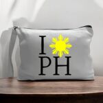 Canvas Pouch with Handle and Zipper Thumbnail