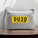 Canvas Pouch with Handle and Zipper Thumbnail