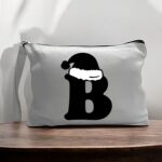 Canvas Pouch with Handle and Zipper Thumbnail