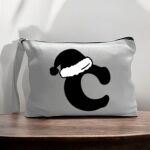 Canvas Pouch with Handle and Zipper Thumbnail