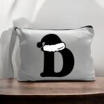 Canvas Pouch with Handle and Zipper Thumbnail