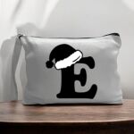 Canvas Pouch with Handle and Zipper Thumbnail