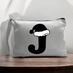 Canvas Pouch with Handle and Zipper Thumbnail