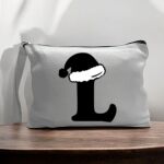 Canvas Pouch with Handle and Zipper Thumbnail