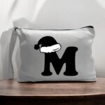 Canvas Pouch with Handle and Zipper Thumbnail