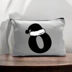 Canvas Pouch with Handle and Zipper Thumbnail