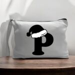 Canvas Pouch with Handle and Zipper Thumbnail