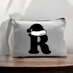 Canvas Pouch with Handle and Zipper Thumbnail