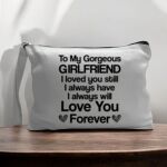 Canvas Pouch with Handle and Zipper Thumbnail