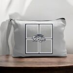 Canvas Pouch with Handle and Zipper Thumbnail
