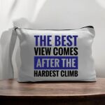 Canvas Pouch with Handle and Zipper Thumbnail