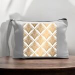 Canvas Pouch with Handle and Zipper Thumbnail