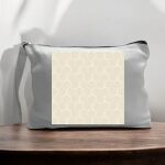 Canvas Pouch with Handle and Zipper Thumbnail
