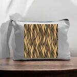 Canvas Pouch with Handle and Zipper Thumbnail