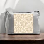 Canvas Pouch with Handle and Zipper Thumbnail