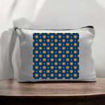 Canvas Pouch with Handle and Zipper Thumbnail