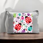 Canvas Pouch with Handle and Zipper Thumbnail