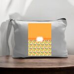 Canvas Pouch with Handle and Zipper Thumbnail