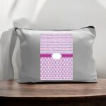 Canvas Pouch with Handle and Zipper Thumbnail