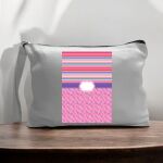 Canvas Pouch with Handle and Zipper Thumbnail