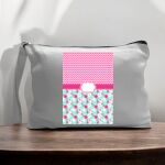 Canvas Pouch with Handle and Zipper Thumbnail