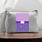 Canvas Pouch with Handle and Zipper Thumbnail