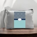 Canvas Pouch with Handle and Zipper Thumbnail